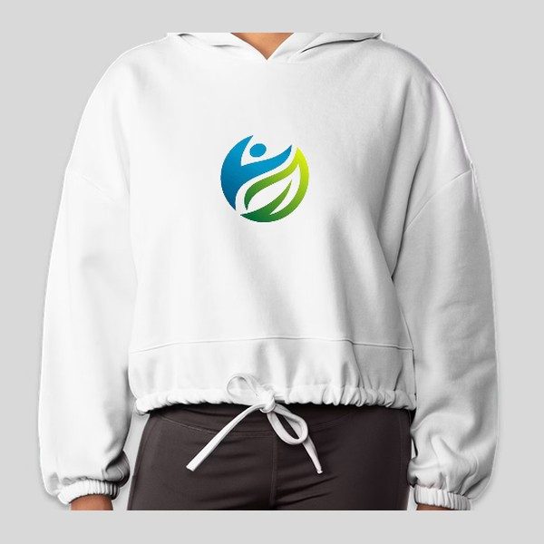 Women's Cropped Hoodie