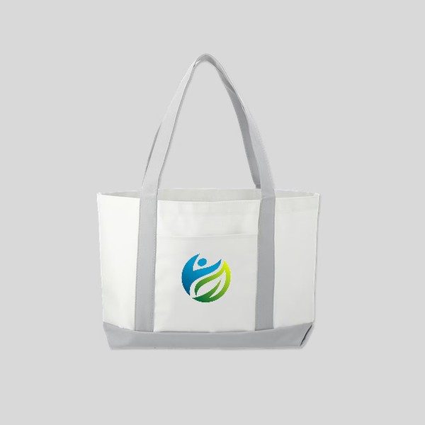 Canvas Boat Tote